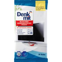 Серветки-антистатик для техніки Denkmit, 20 шт.