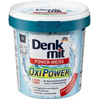 Пятновыводитель и кислородный отбеливатель Denkmit OXI Power для светлых вещей, 750 г