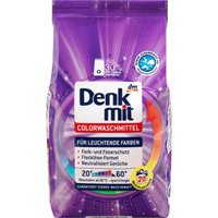 Пральний порошок для кольорових речей Denkmit Colorwaschmittel, на 20 прань, 1.35 кг