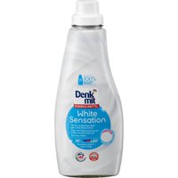 М’який миючий засіб для прання білих речей Denkmit White Sensation, 40 прань, 1 л