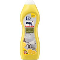 Молочко-скраб для чистки кухни и ванной комнаты Denkmit Лимонная свежесть, 750 мл