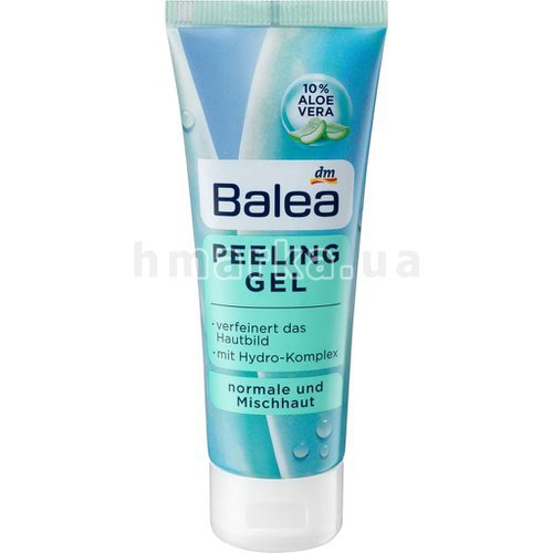 Фото Гель-пілінг для вмивання Balea для усіх типів шкіри, 75 мл № 1