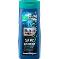 Гель для душа+шампунь Balea Men Dive Deep 3 в 1, 300 мл