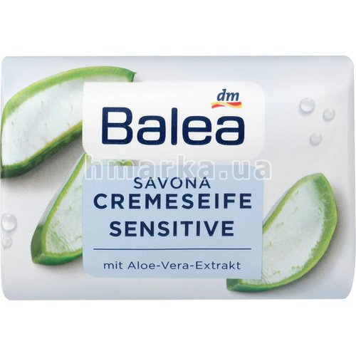 Фото Крем-мыло Balea "Sensitive" для чувствительной кожи, 150 г № 1