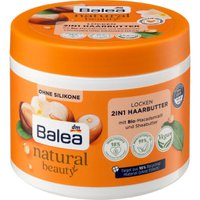 Масло для кучерявого волосся Balea Natural Beauty 2 в 1 з органічними оліями, 300 мл