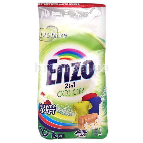 Фото Порошок для прання Enzo Color, 10 кг № 1
