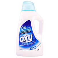 Кислородный пятновыводитель OXY для белого, 1,5 л