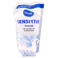 Мыло жидкое Bevola Sensetive для нормальной и сухой кожи" ЗАПРАВКА, 1 л