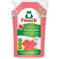Засіб для прання Frosch "Гранат" для кольорової білизни, 1.8 л