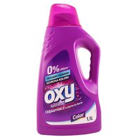 Кислородный пятновыводитель OXY для цветных вещей без хлора, 1,5 л