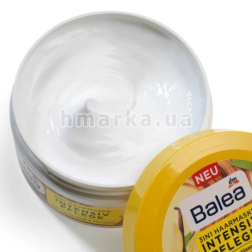 Фото Маска для волосся Balea 3 в 1 Інтенсивний догляд, 300 мл № 4