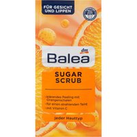 Отшелушивающий сахарный скраб Balea с витамином С, 16 мл