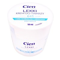 Легкий крем для лица Cien 6 в 1 для нормальной и смешанной кожи, 50 мл.