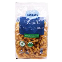 Безглютенові макарони Pastani Fusilli, 500 г