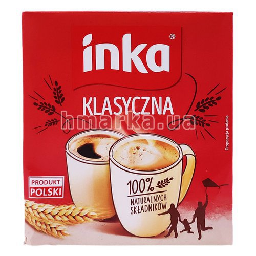 Фото Ячмінна кава Inka Klasyczna, 150 г № 5