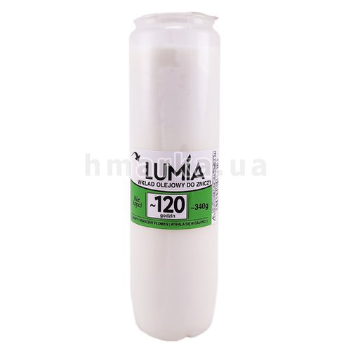 Фото Свічка масляна Lumia на 120 год № 1