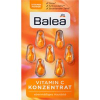 Бьюти-концентрат витамина С Balea в капсулах, 7 шт.