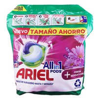 Капсули для прання кольорової білизни з квітковим ароматом Ariel Fresh Sensations, 43 шт.