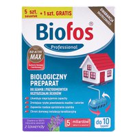 Biofos Препарат для очистки септиков и выгребных ям, 1 пакетик