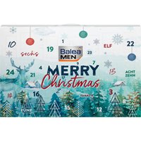 Адвент-календарь для мужчин 2022 Balea Men Merry Christmas, 24 сюрприза