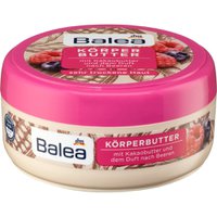 Крем для тела Balea с маслом какао и ароматом ягод, 200 мл