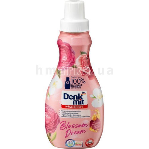Фото Кондиціонер-парфуми для прання Denkmit Blossom Dream, 400 мл № 1