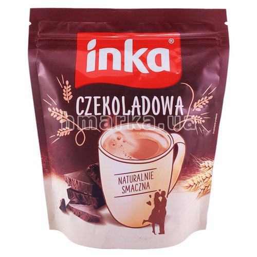 Фото Шоколадна ячмінна кава Inka , 200 г № 1