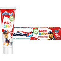 Зубная паста Odol-med 3 детская "Молочные зубы" до 6 лет, 50 мл