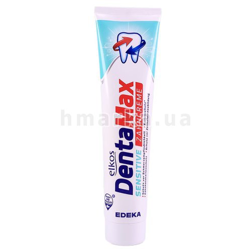 Фото Зубна паста Elkos DentaMax Sensetive для чутливих зубів, 125 мл № 1
