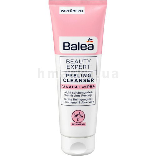 Фото Очищуючий пілінг для обличчя Balea Beauty Expert Peeling Cleanser, 125 мл № 1