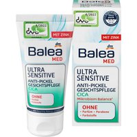 Крем для лица Balea Med Ultra Sensitive против прыщей Cica, 50 мл