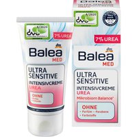Інтенсивний крем для обличчя Balea Med Urea Ultra Sensitive, 50 мл