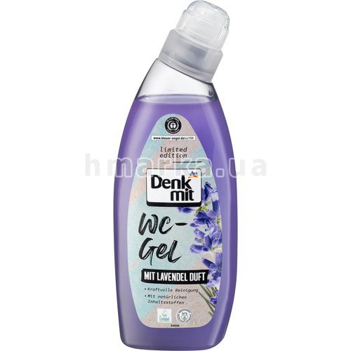 Фото Натуральное моющее средство для унитаза Denkmit Lavendel, 750 мл № 1