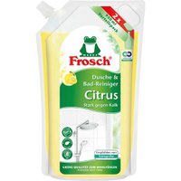 Цитрусовое моющее средство для ванной комнаты Frosch, ЗАПАСКА, 950 мл