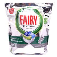 Средство для посудомоечной машины Fairy Platinum "Все в 1" капсуле, 75 шт.
