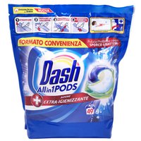 Капсули для прання кольорової білизни Dash Екстра Гігієна, 49 шт.