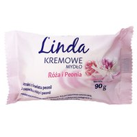 Крем-мыло Linda Rosa & Peonia, 90 г