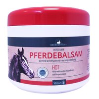 Зігріваючий і розслабляючий бальзам для м'язів Herbamedicus Horse Balm HOT, 500 г