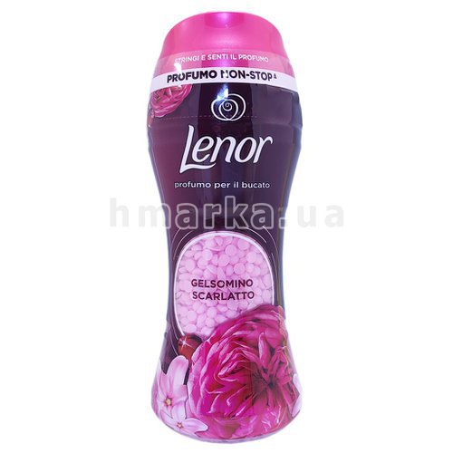 Фото Парфумовані гранули для прання Lenor Рожевий Жасмин, 210 г № 1
