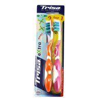 Зубна щітка Trisa "Екстра" м'яка, 2 шт.