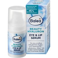 Сироватка для очей і губ  Balea Beauty Hyaluron, 15 мл