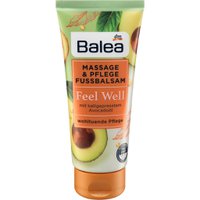 Крем-бальзам для масажу та догляду за ногами Balea Feel Well, 100 мл