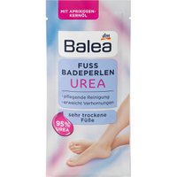Гранули для ванни ніг від мозолів Balea Urea з 95% сечовини, 20 г