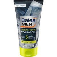 Гель для укладки волос Balea MEN Styling Gel Ultra Strong, 150 мл