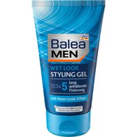 Гель для укладки волос с мокрым эффектом Balea MEN Styling Gel Wet Look, 150 мл