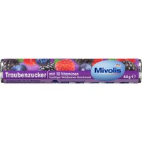 Глюкоза лесных ягод с 10 витаминами Mivolis в таблетках, 44 г