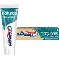 Натуральная зубная паста Odol med 3 Fresh Mint, 75 мл