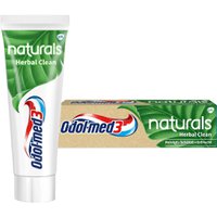Натуральная зубная паста Odol med 3 Herbal Clean, 75 мл