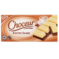 Шоколад Choceur "Кавовий Крем", 200 г