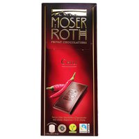 Немецкий шоколад Moser Roth с перцем чили, 52% какао, 125 г